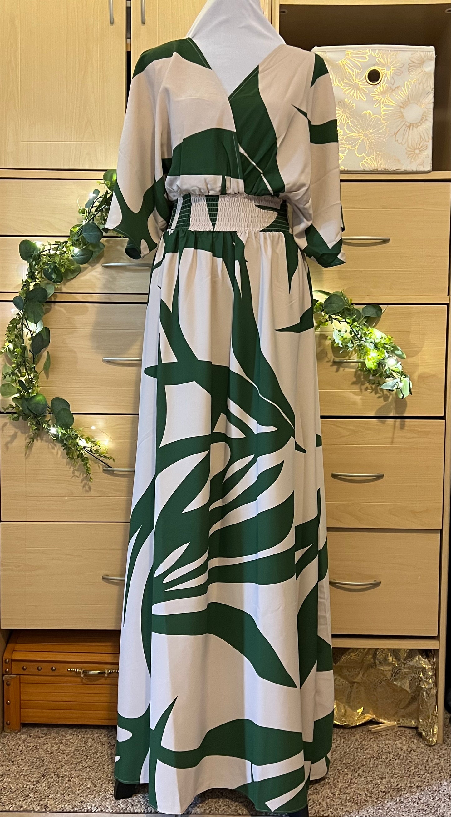 HOKU Kimono Maxi Dress