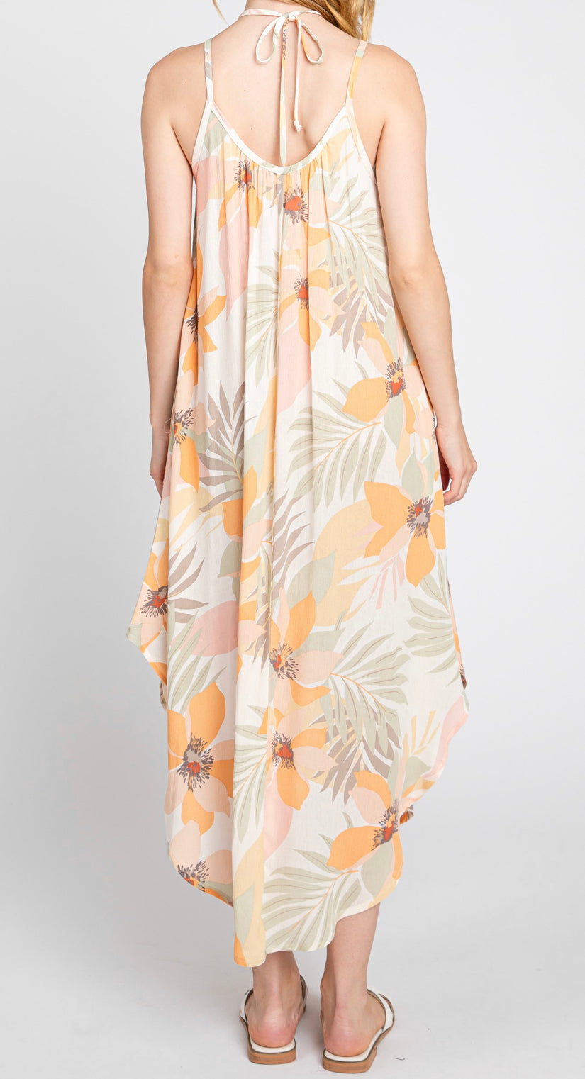 SUNNY Spaghetti Strap Dress