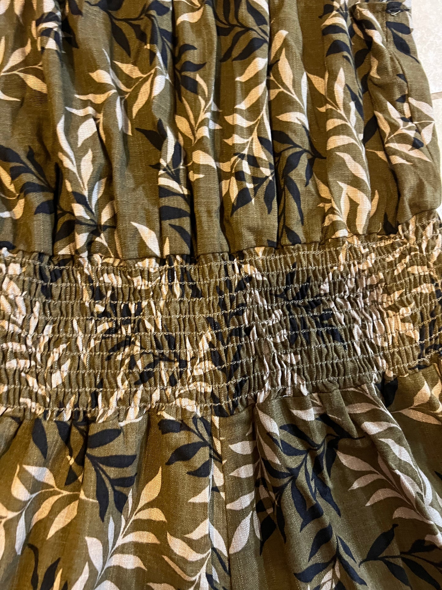 FERN Pocket Halter Jumpsuit