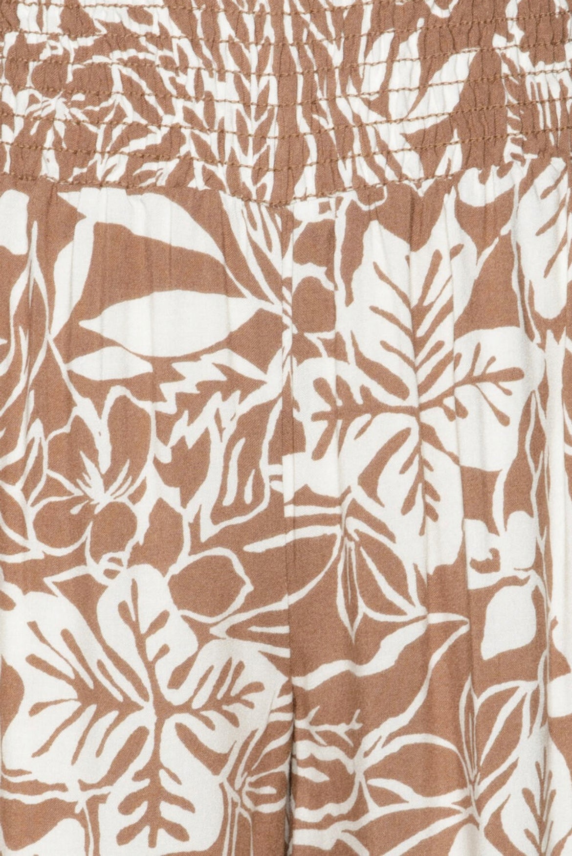 KAHI Amber Floral Pants with Pockets