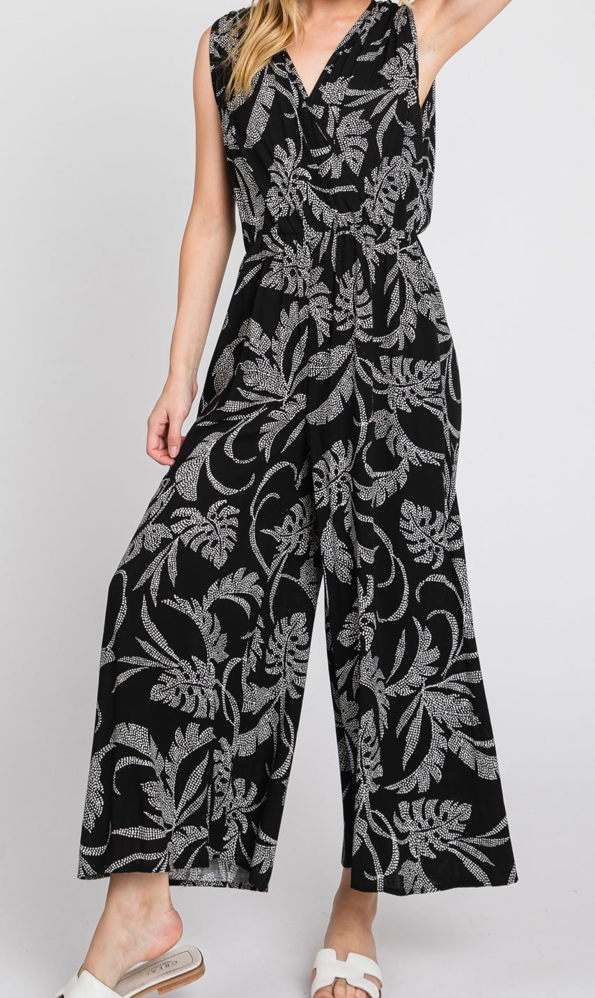 ELLA Black Jumpsuit