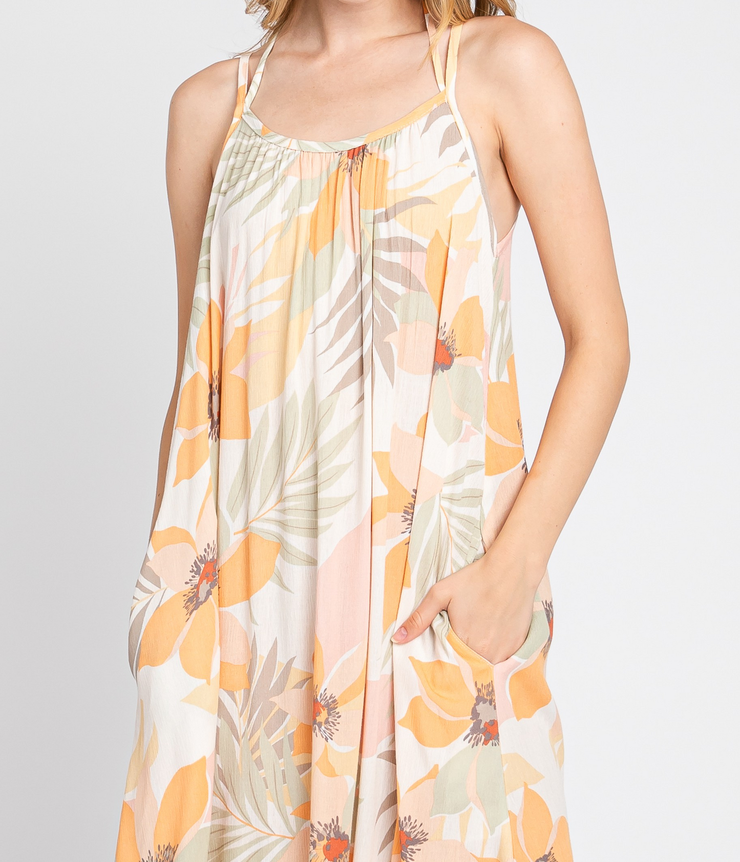 SUNNY Spaghetti Strap Dress